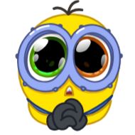 Sticker @stickerha_channel * مینیون ها - 6