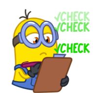 Sticker @stickerha_channel * مینیون ها - 4