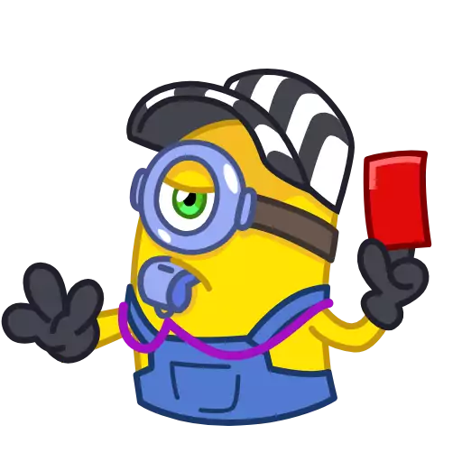 Sticker minions_motion - 1