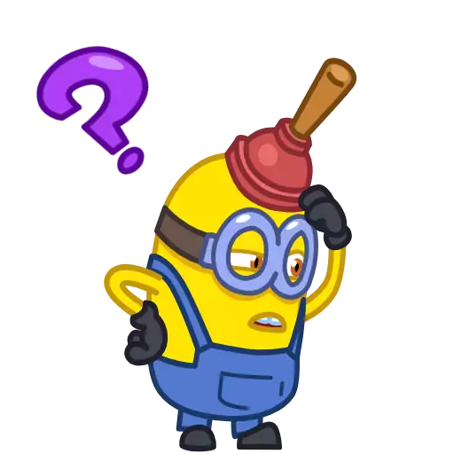 Стикер minions_motion - 1