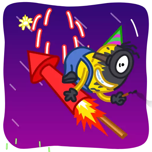 Стикер minions_motion - 1