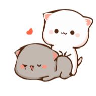 Sticker Peach & Goma @mitaocat - 8