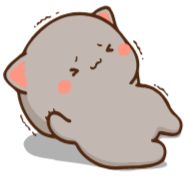 Sticker Peach & Goma @mitaocat - 3