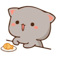 Sticker Peach & Goma @mitaocat - 0