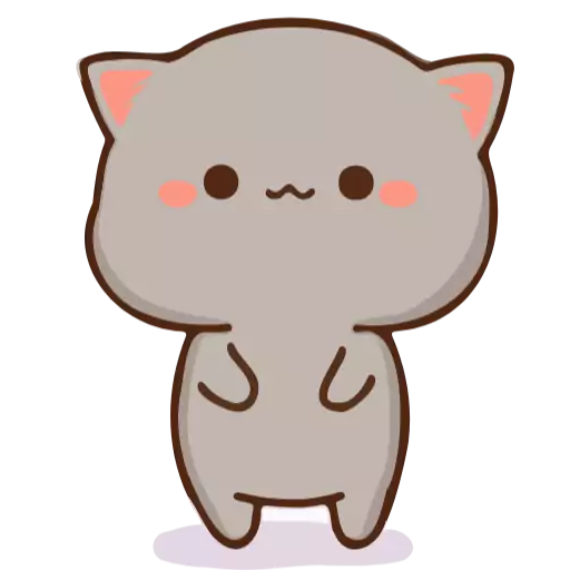 Стикер mitaocat1 - 1