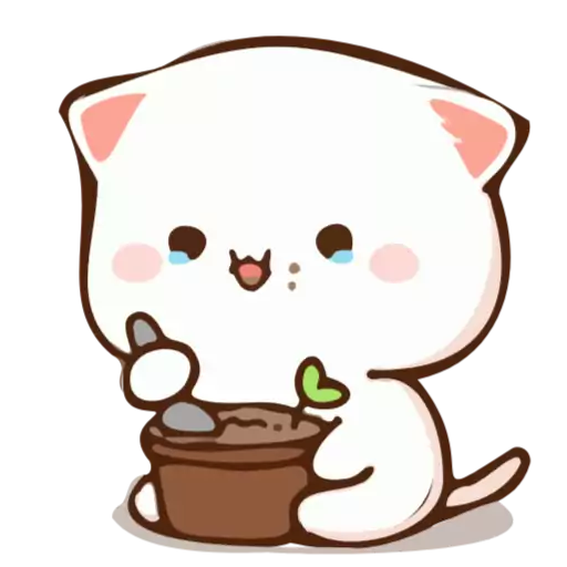 Стикер mitaocat1 - 1