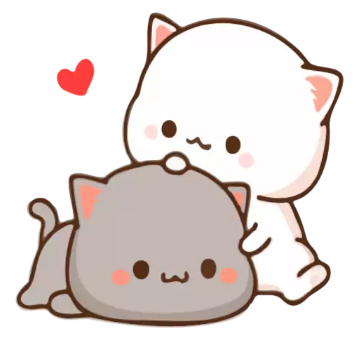 Стикер mitaocat1 - 1