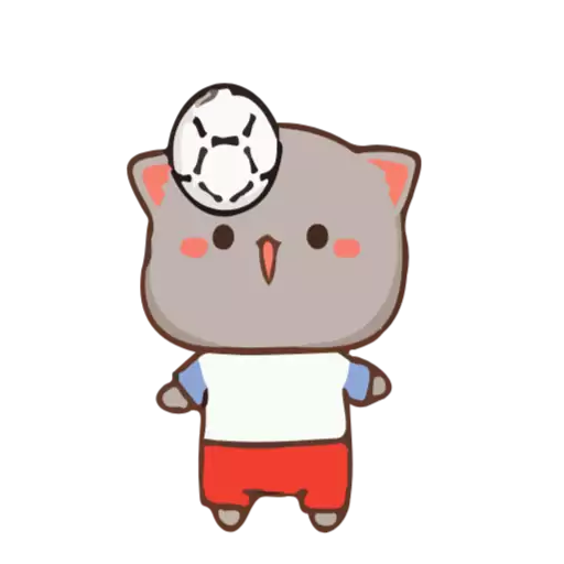 Sticker mitaocat1 - 1
