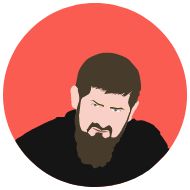 text human face graphics