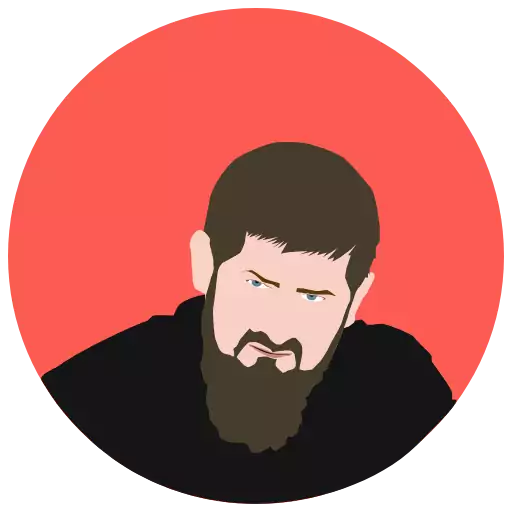 СМС человеческое лицо графика