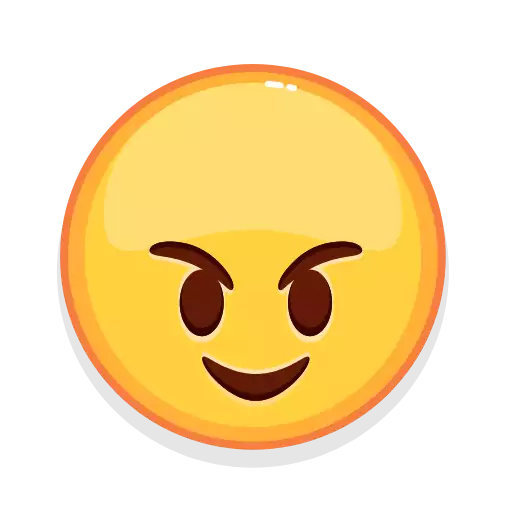 smiley emoticon circle