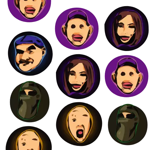 Sticker mopslegasy2 - 1