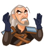 Стикер Каэр Морхен - 11