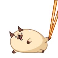 Стикер Мопс Моши - @TgSticker - 10