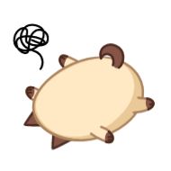 Стикер Мопс Моши - @TgSticker - 4