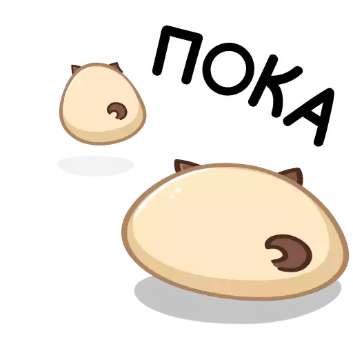 Стикер moshi_pug_vk - 1