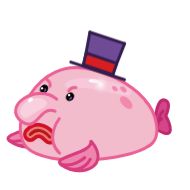 Стикер Мистер Блоб (@TgSticker) - 6