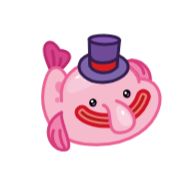 Стикер Мистер Блоб (@TgSticker) - 1