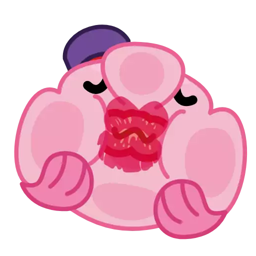 Стикер mrblob_anim - 1