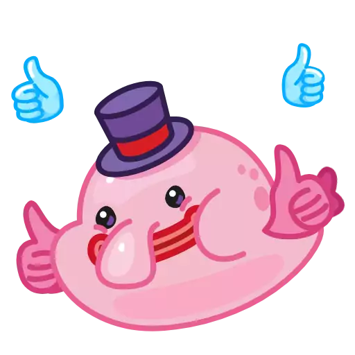 Стикер mrblob_anim - 1