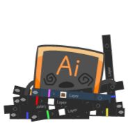 Sticker Mr Illustrator - 9