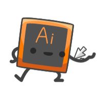 Sticker Mr Illustrator - 1