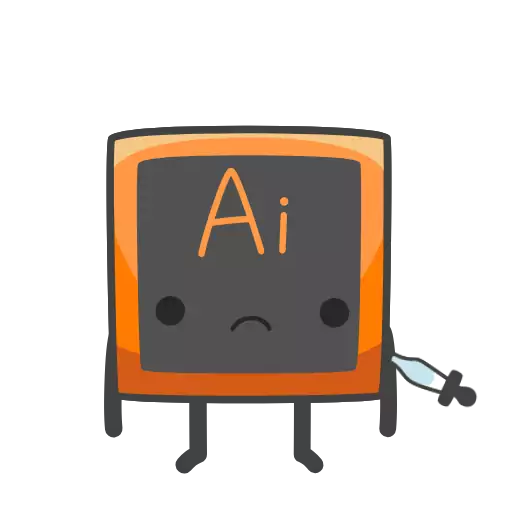 Sticker mrillustrator - 1