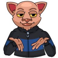 Стикер @mudak - 8