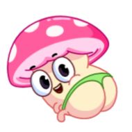 Стикер Мухомор Стёпа (@TgSticker) - 5