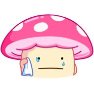 Стикер Мухомор Стёпа (@TgSticker) - 4