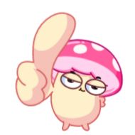 Стикер Мухомор Стёпа (@TgSticker) - 0