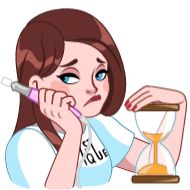 Sticker Mystique Gel Official - 10