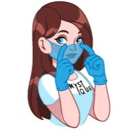 Sticker Mystique Gel Official - 8