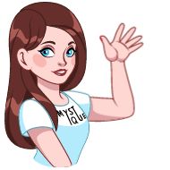 Sticker Mystique Gel Official - 1