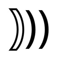 символ Белый шрифт