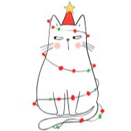 Стикер New Year 2021 (@TgSticker) - 11