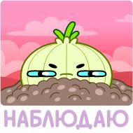 Стикер Лучок @TgSticker - 11