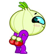 Стикер Лучок @TgSticker - 4