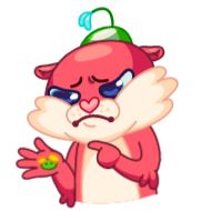 Стикер Отти  (@TgSticker) - 11