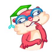 Стикер Отти  (@TgSticker) - 10