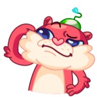 Стикер Отти  (@TgSticker) - 8