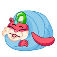 Стикер Отти  (@TgSticker) - 6