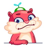 Стикер Отти  (@TgSticker) - 5