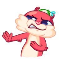 Стикер Отти  (@TgSticker) - 3