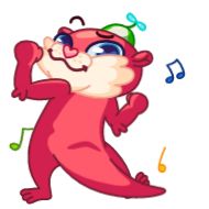 Стикер Отти  (@TgSticker) - 2