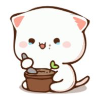 кошка мультфильм эскиз