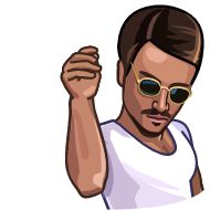 Стикер Стикеры ➡️ @Stick4uBot - 0