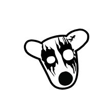 Sticker Scary Eyes #9376 @sticker_bot - 3