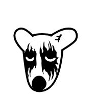 Sticker Scary Eyes #9376 @sticker_bot - 2
