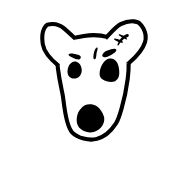 Sticker Stray Dog - DOGS OG @sticker_bot - 8